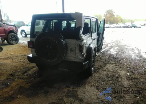 2021 Jeep Wrangler Unlimited Willys 4X4 z USA, uszkodzony, nr VIN 1C4HJXDN6MW616741